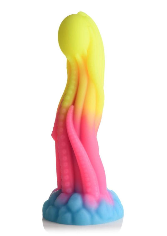 Creature Cocks Tenta-Glow Glow in the Dark Silicone Dildo