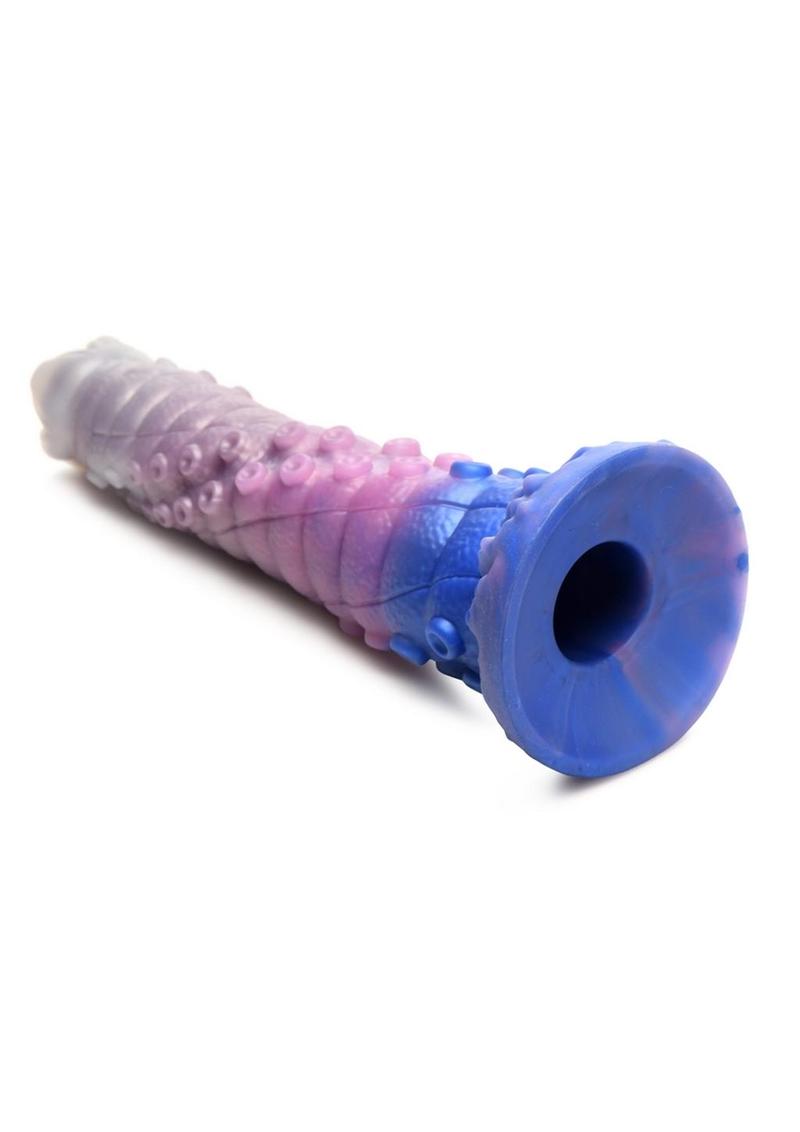 Tenta Queen Ovipositor Silicone Dildo With Eggs