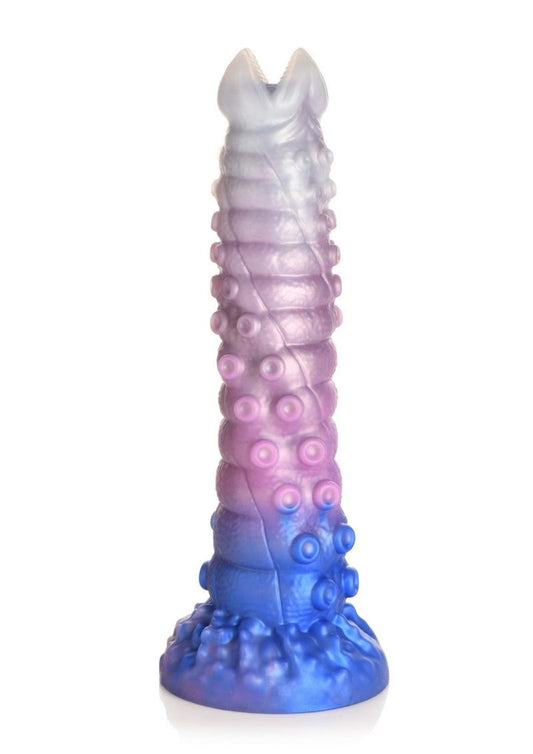 Tenta Queen Ovipositor Silicone Dildo With Eggs