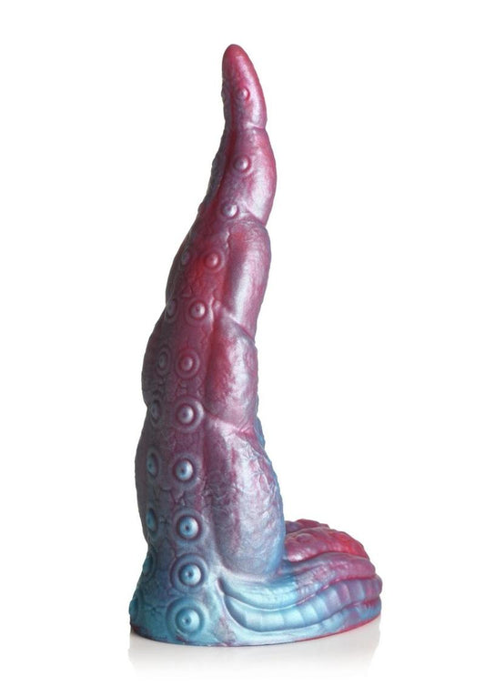 Tentacle Cock Silicone Dildo  Multicolor Tentacle Design