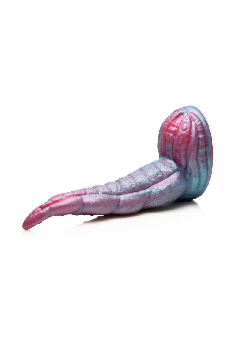 Tentacle Cock Silicone Dildo  Multicolor Tentacle Design