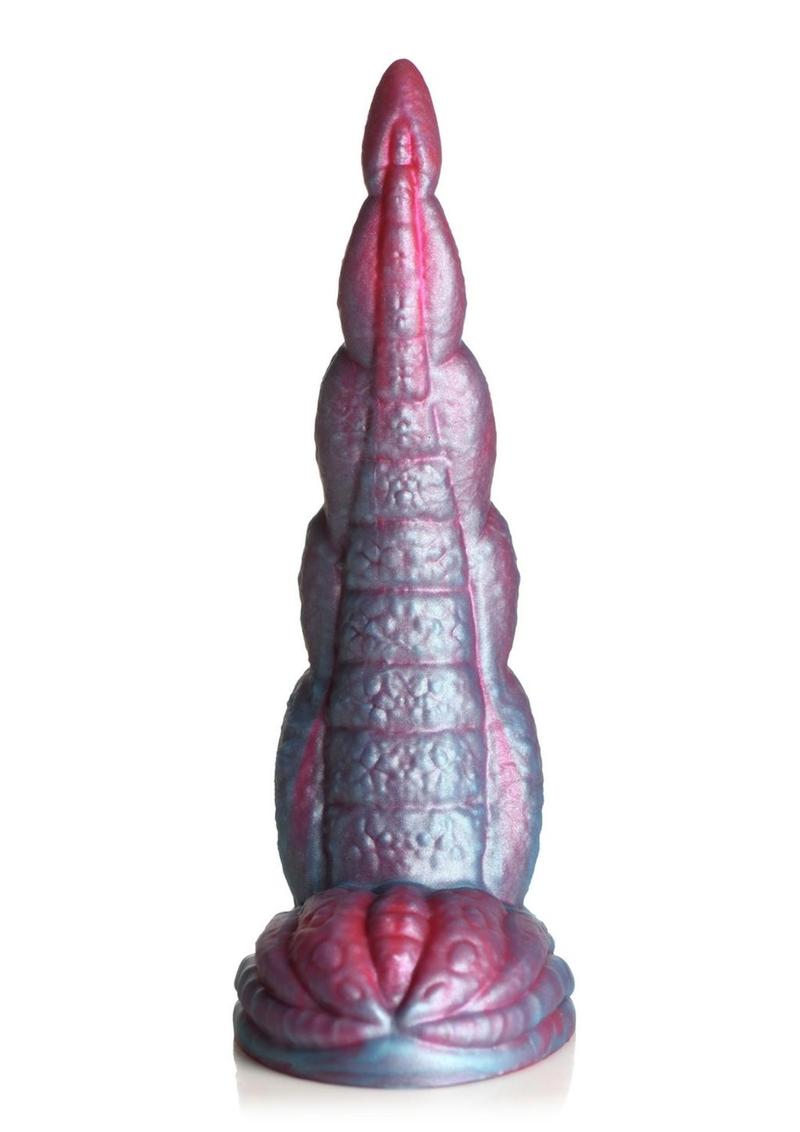 Tentacle Cock Silicone Dildo  Multicolor Tentacle Design