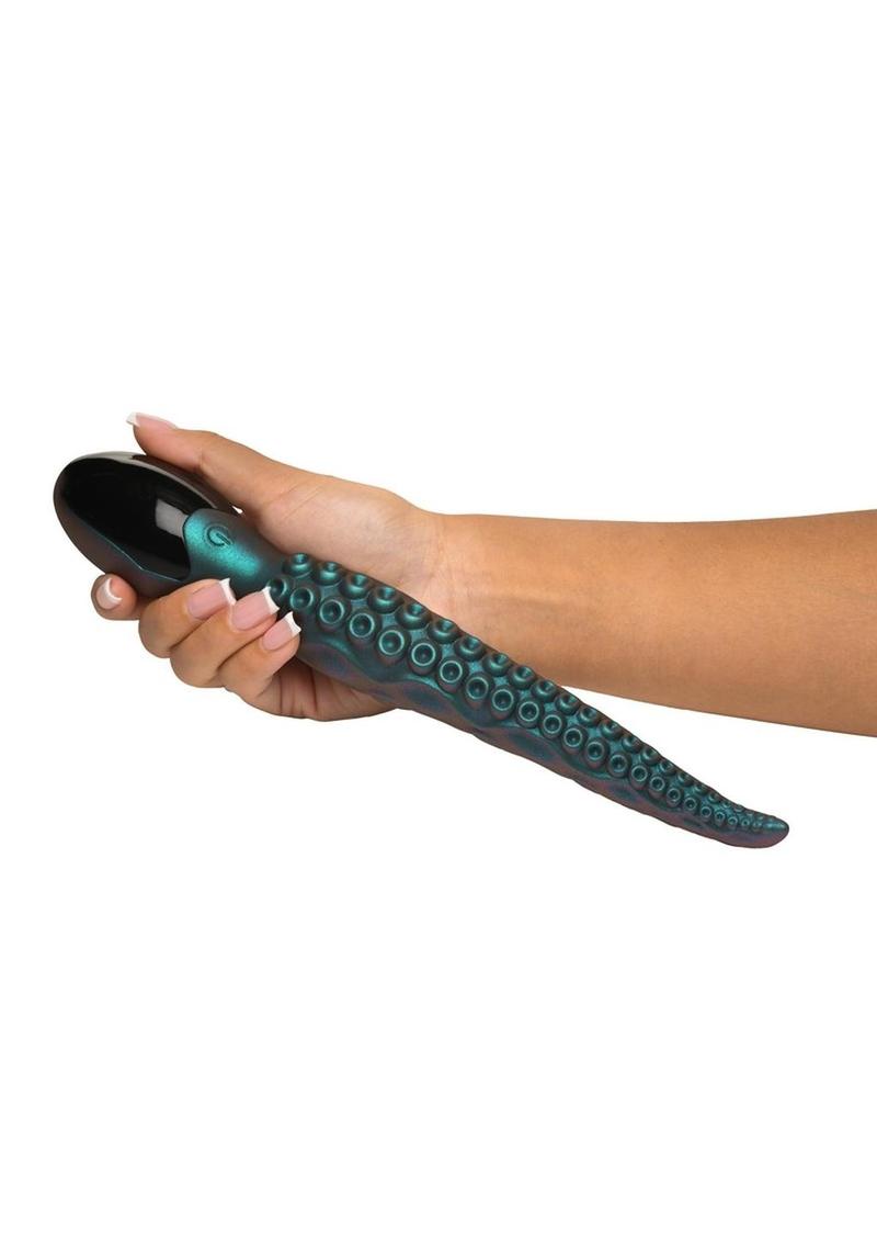 Creature Cocks Tentavibe Rechargeable Silicone Vibrator Teal