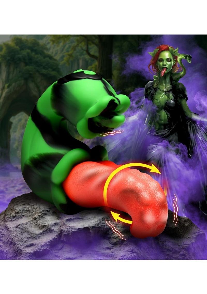 Creature Cocks Tongue Lasher Clitoral Vibrators