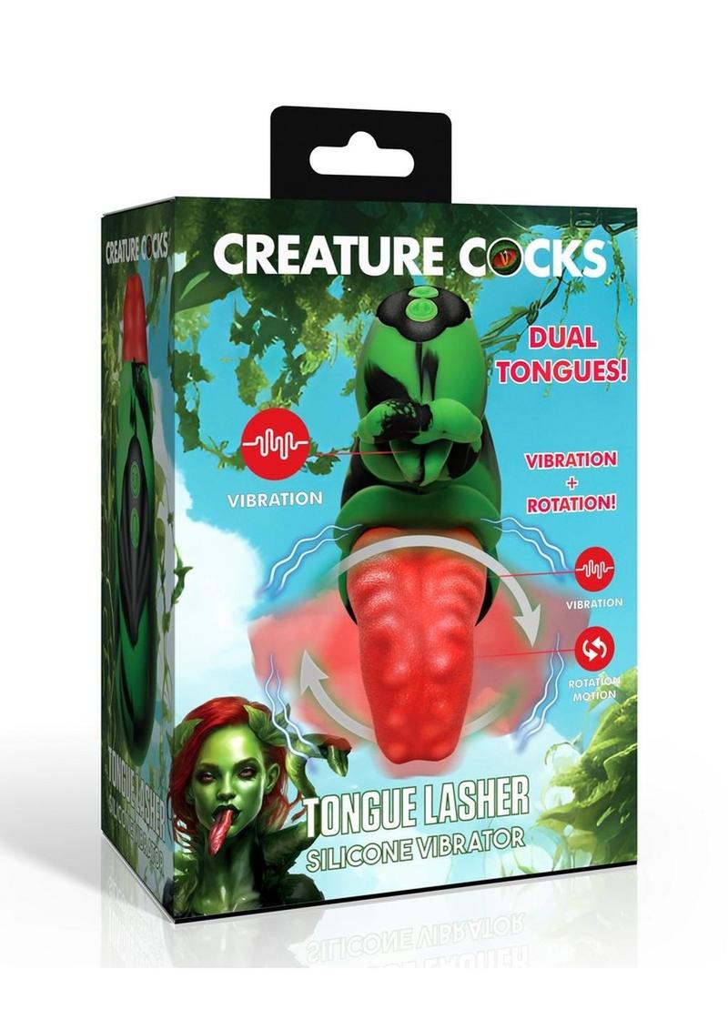 Creature Cocks Tongue Lasher Clitoral Vibrators
