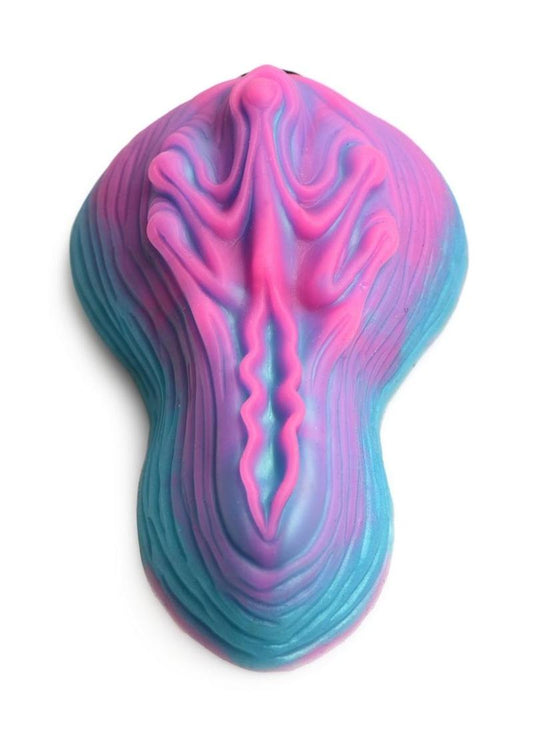 Creature Cocks Vulvaron Alien Vulva Vibrator With Remote Control