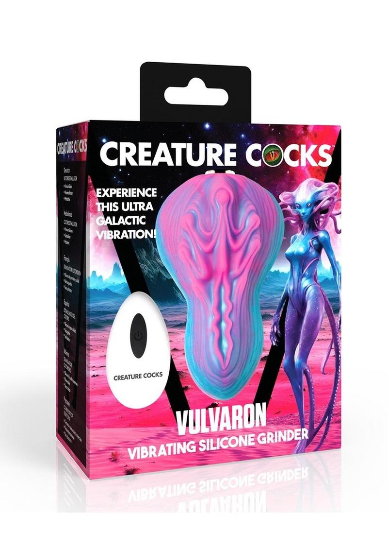 Creature Cocks Vulvaron Alien Vulva Vibrator With Remote Control