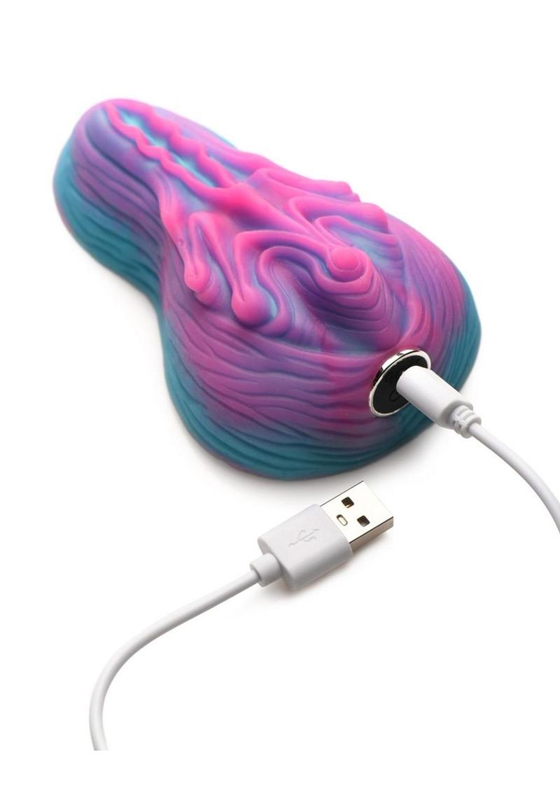 Creature Cocks Vulvaron Alien Vulva Vibrator With Remote Control