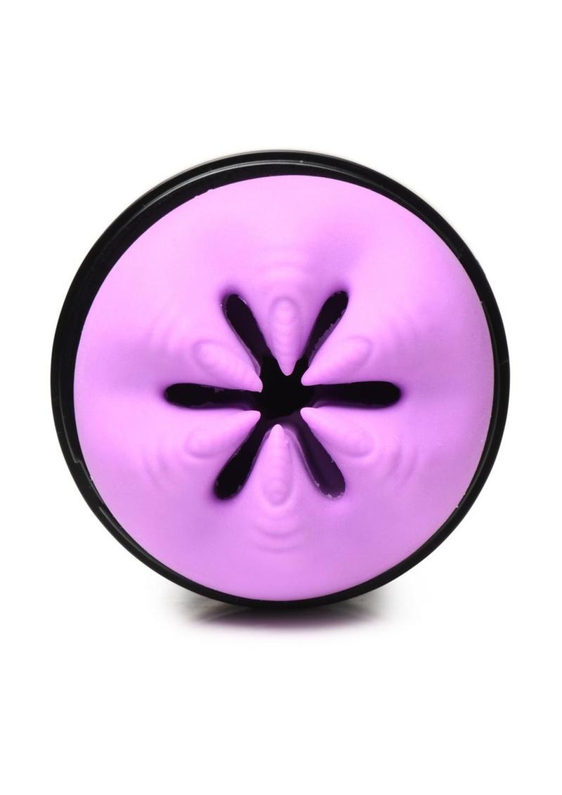 Creature Cocks Wormhole Alien Stroker – Purple And Black