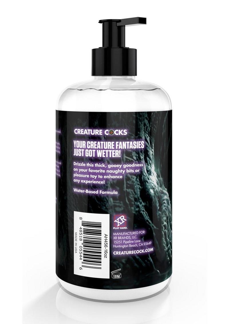 Creature Slime Creature Cum Lubricant Unscented Water-Based Lube