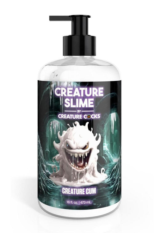 Creature Slime Creature Cum Lubricant Unscented Water-Based Lube