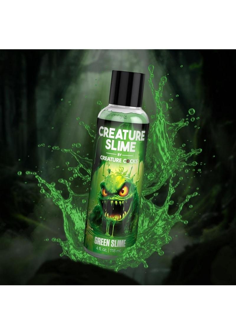 Creature Slime Green Slime Water-Based Lubricant