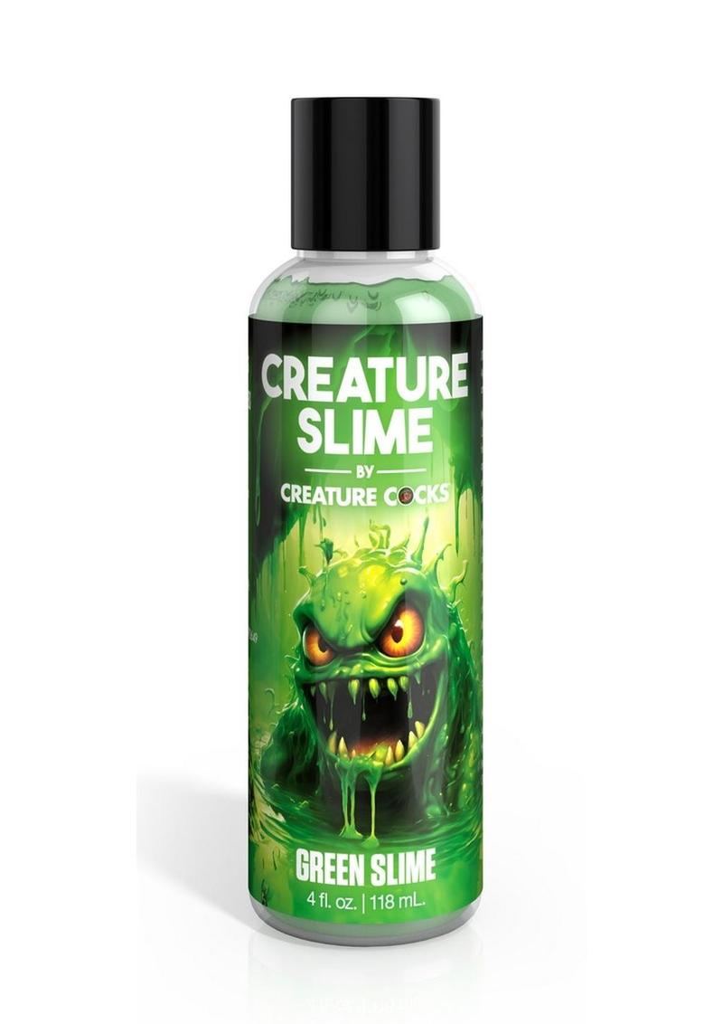 Creature Slime Green Slime Water-Based Lubricant