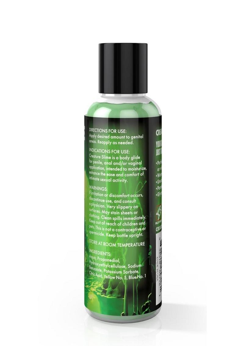 Creature Slime Green Slime Water-Based Lubricant