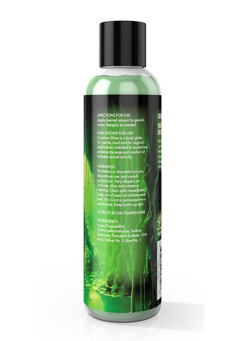Creature Slime Green Slime Water-Based Lubricant