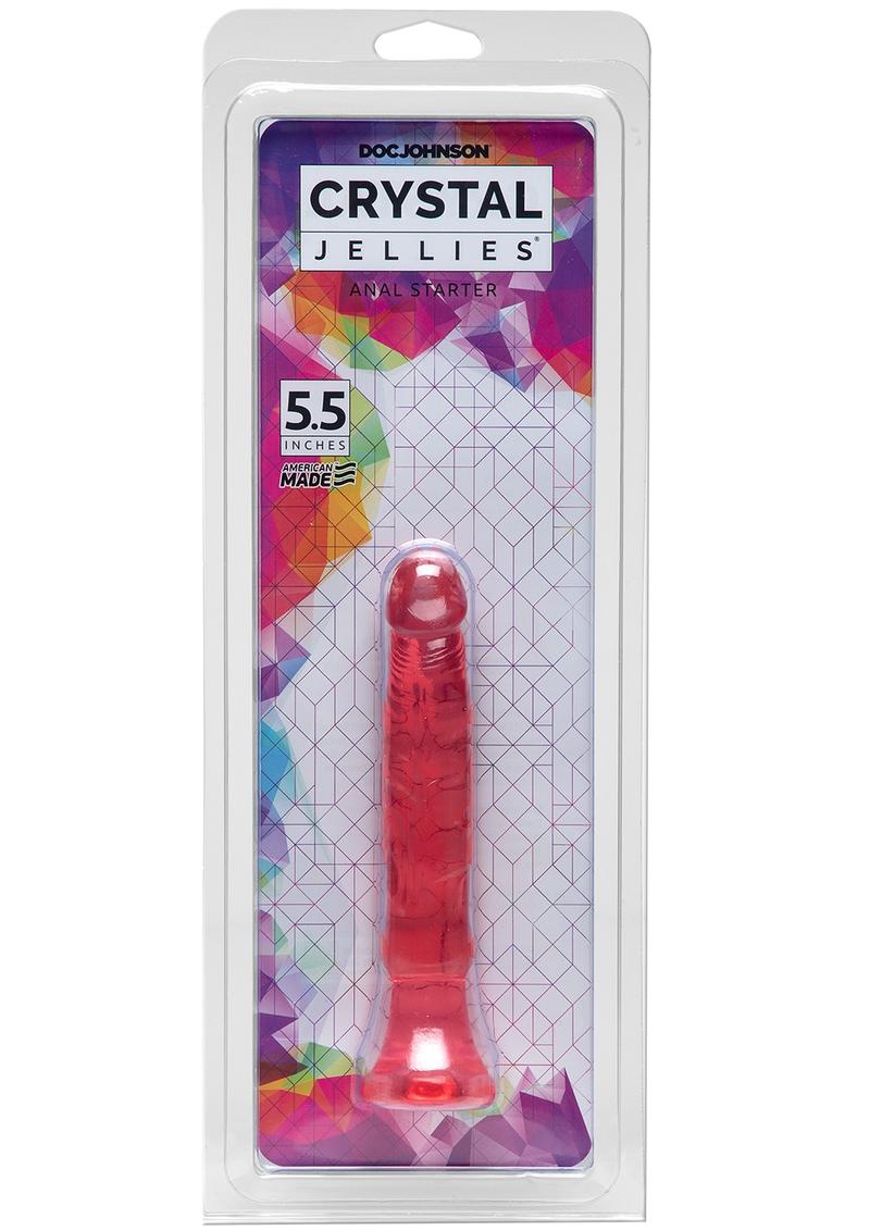 Doc Johnson Crystal Jellies Anal Starter
