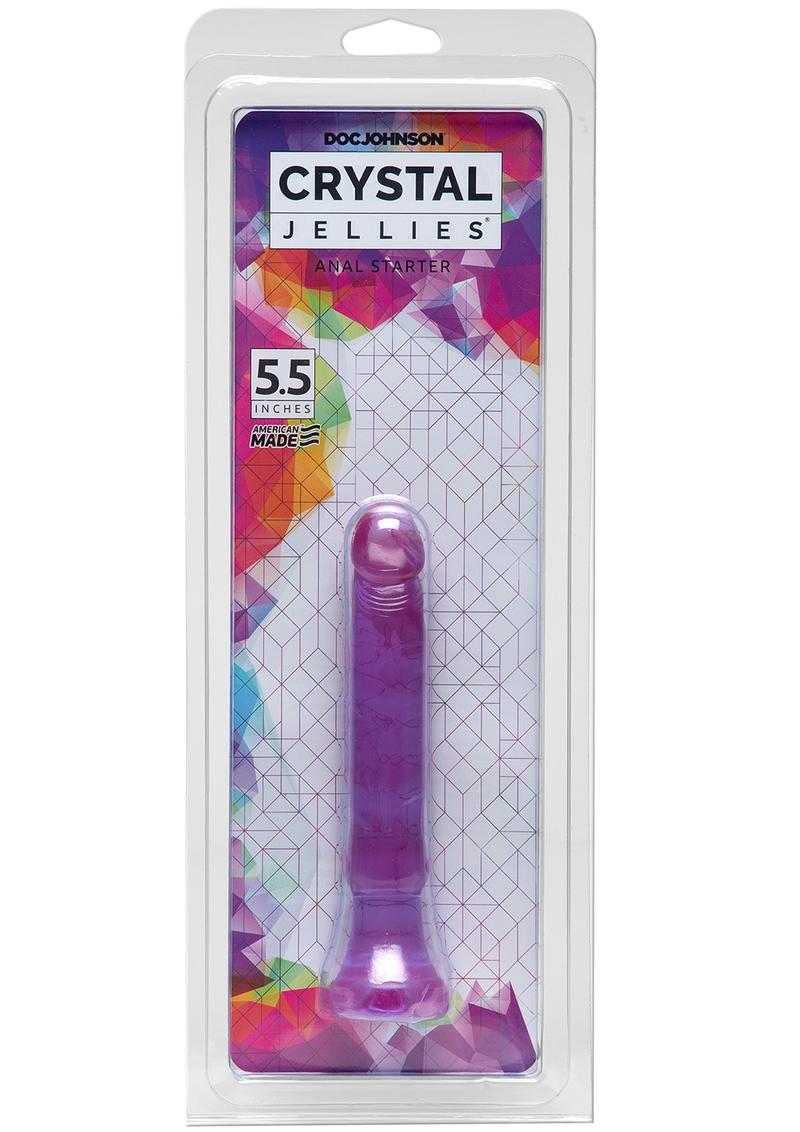Doc Johnson Crystal Jellies Anal Starter