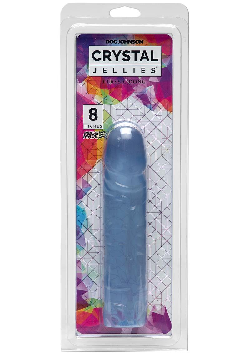 Doc Johnson Crystal Jellies Classic Dong
