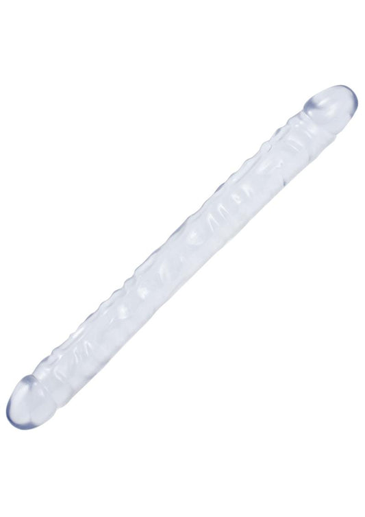 Doc Johnson Crystal Jellies Double Dildo