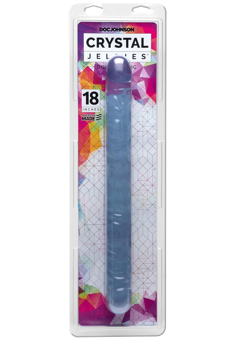 Doc Johnson Crystal Jellies Double Dildo