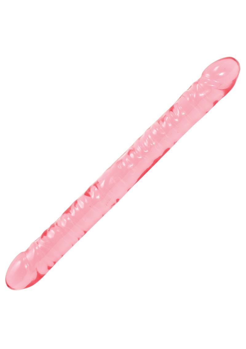 Doc Johnson Crystal Jellies Double Dildo
