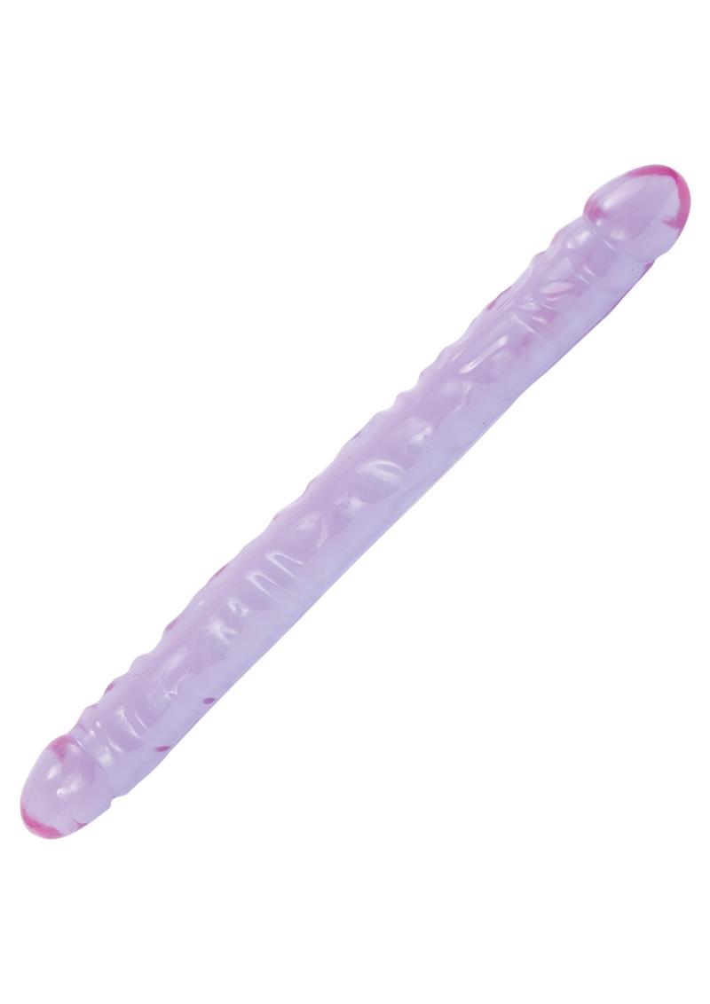 Doc Johnson Crystal Jellies Double Dildo