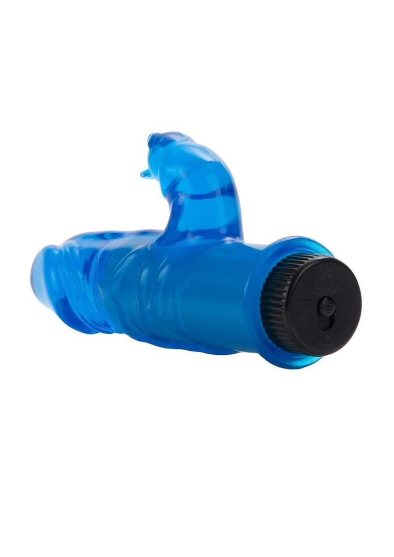 CalExotics Crystal Playmate Dual Vibrating Rabbit Vibrator