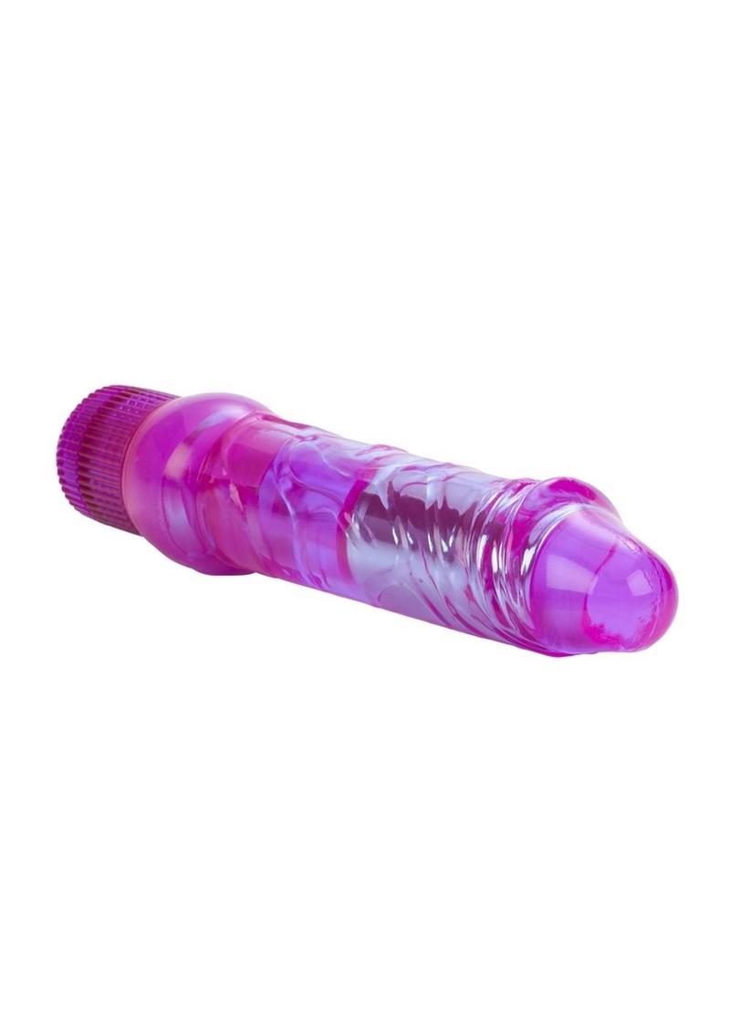 Waterproof Crystality Gyrating Penis Vibrator Gyrating Action