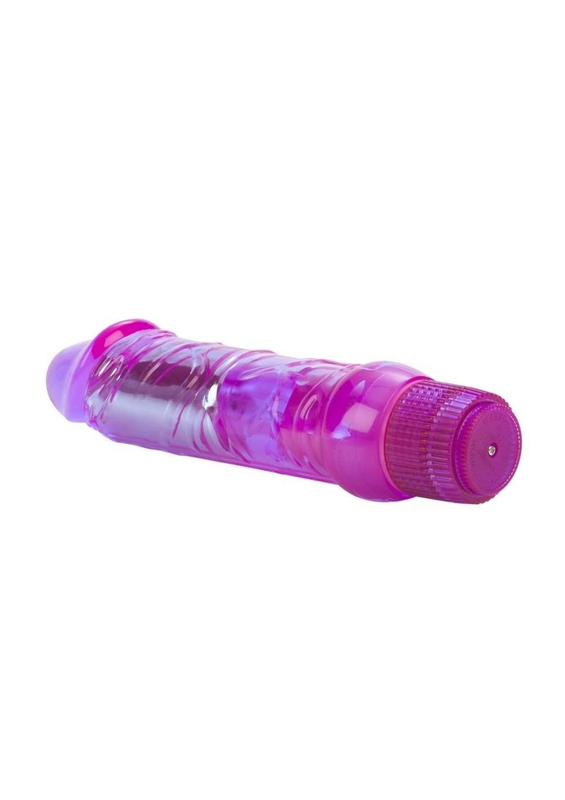Waterproof Crystality Gyrating Penis Vibrator Gyrating Action