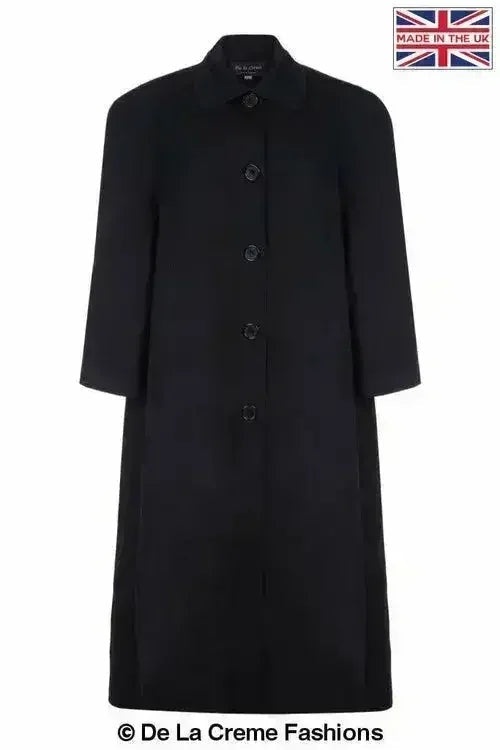 Plus Size Wool Cashmere Coat - Curve Inclusive | Femstylo