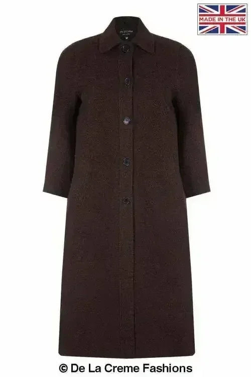 Plus Size Wool Cashmere Coat - Curve Inclusive | Femstylo