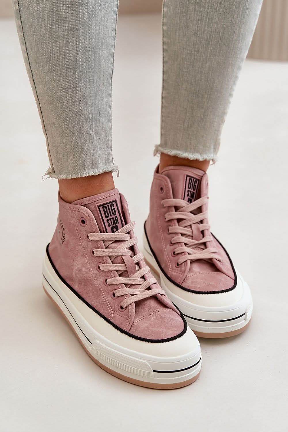 Big Start Suede  Sneakers Step in style