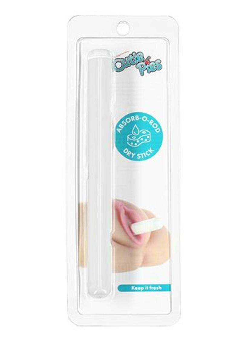 CutiePies Absorb-O-Rod Dry Stick Moisture Wicking Toy Dryer