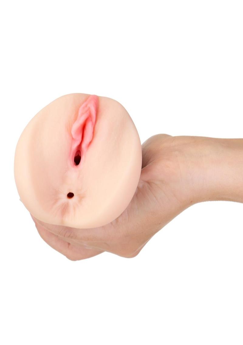 CutiePies Baker Vagina Stroker With Power Bullet