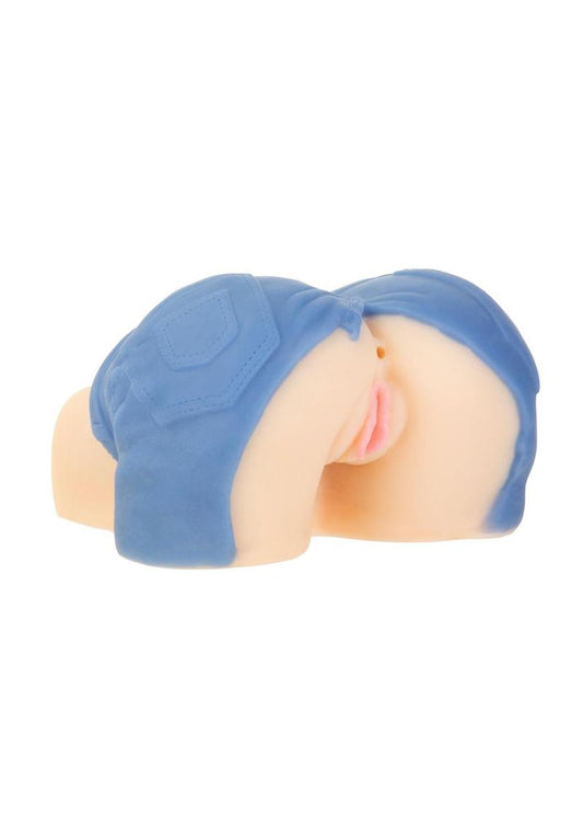 Cutie Pies Cowgirl Callie Realistic Dual-Entry Vibrating Masturbator