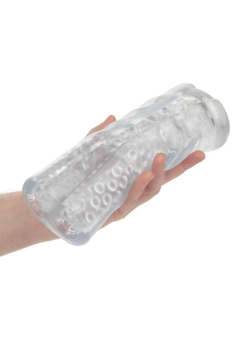 Cyclone Dual Chamber Stroker XL - Clear
