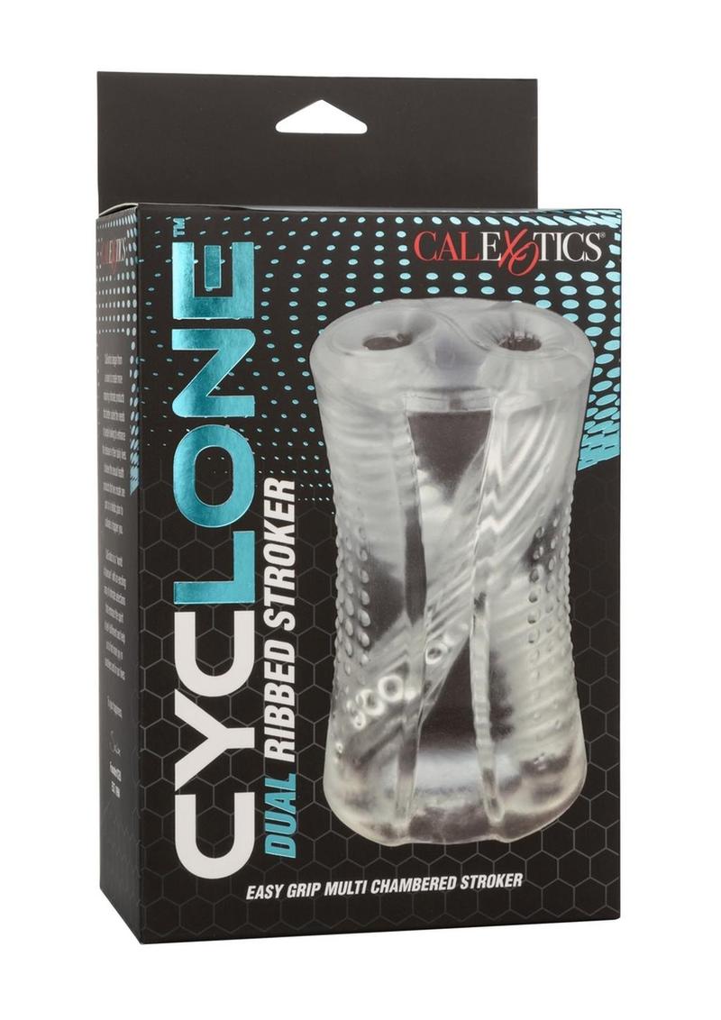 Cyclone Dual Ribbed Stroker Easy Grip Design
