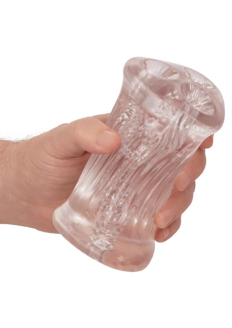 Cyclone Triple Chamber Stroker - Clear