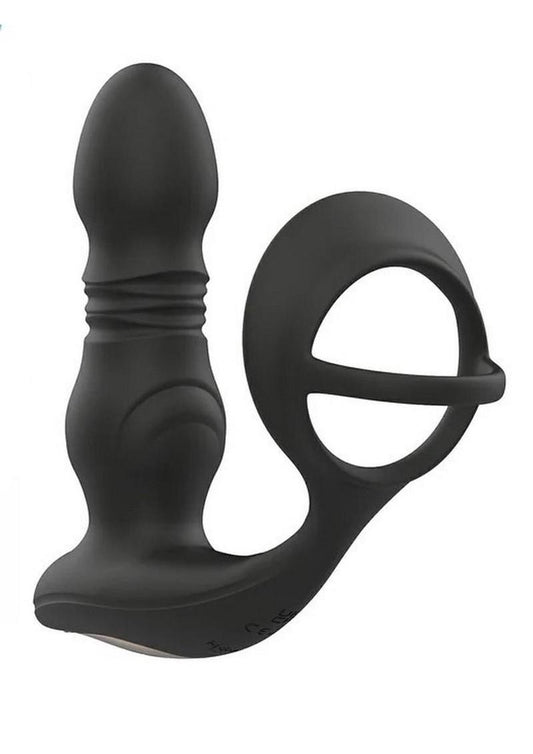 Cyrus App Thrusting Prostate Massager With Cock Ring
