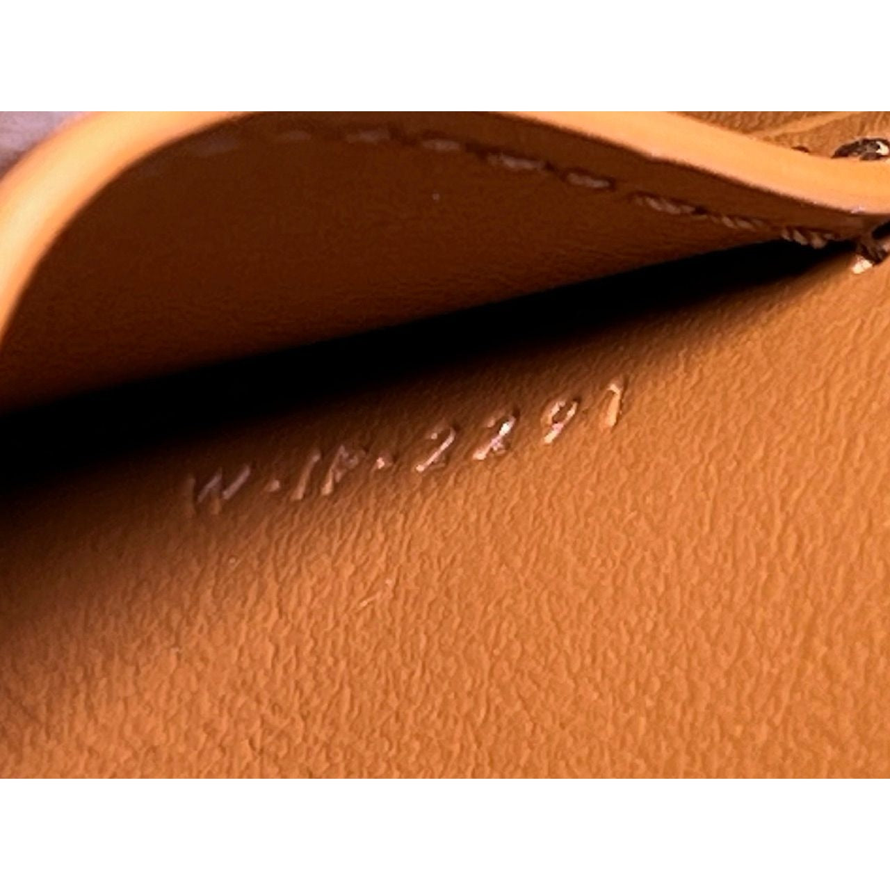 Celine Smooth Calfskin Tabou Clutch on Strap Tan Shoulder Bag