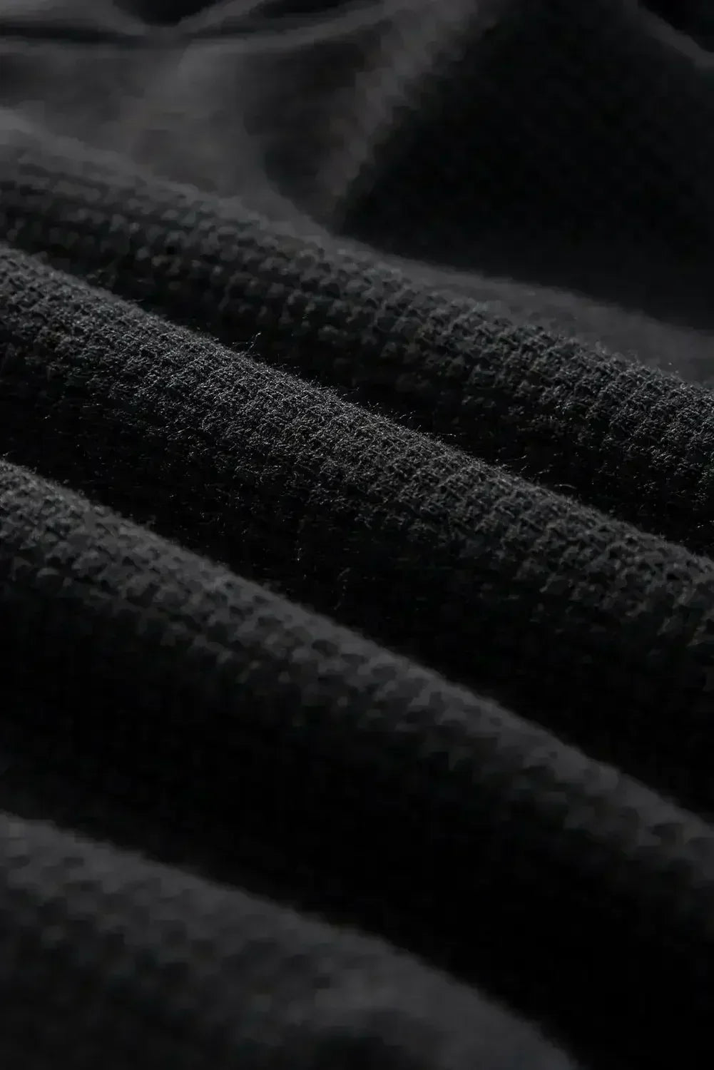 Moss Green Knotted Straps Button Textured Drawstring Jumpsuit