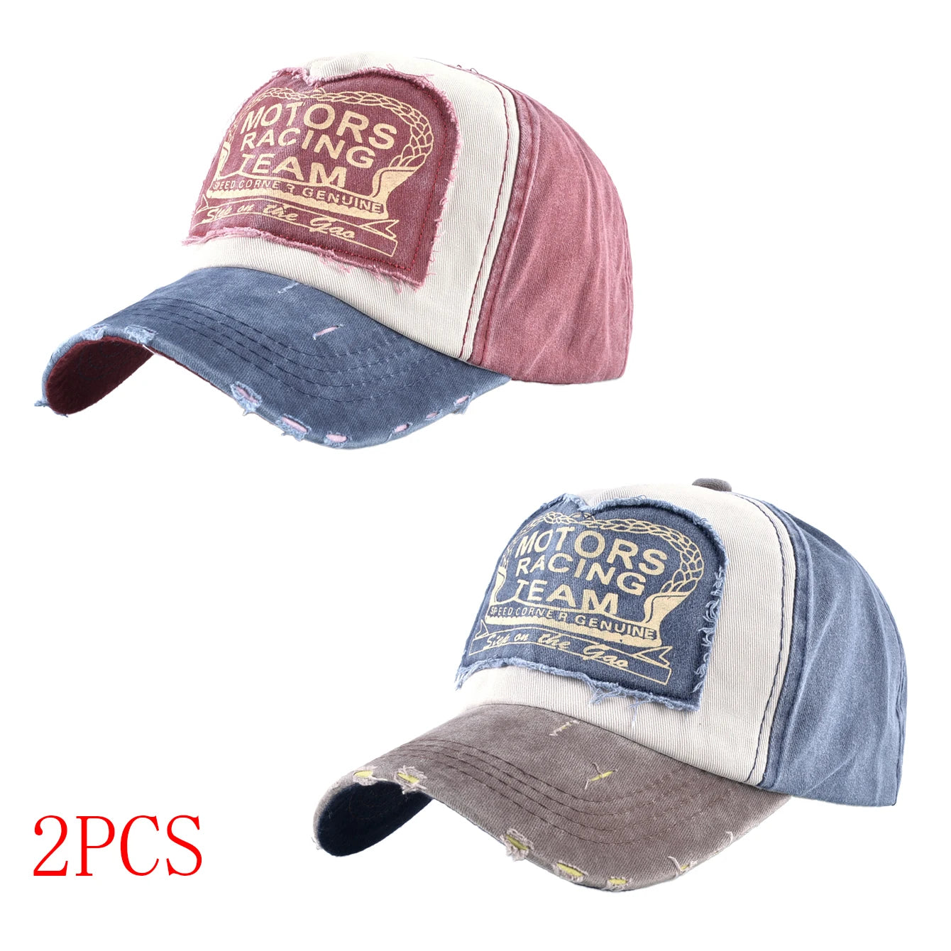 Vintage Washed Denim Baseball Cap For Men And Women Snapback Trucker Hat With Letter Patch Spring Autumn Unisex Hip Hop Cap