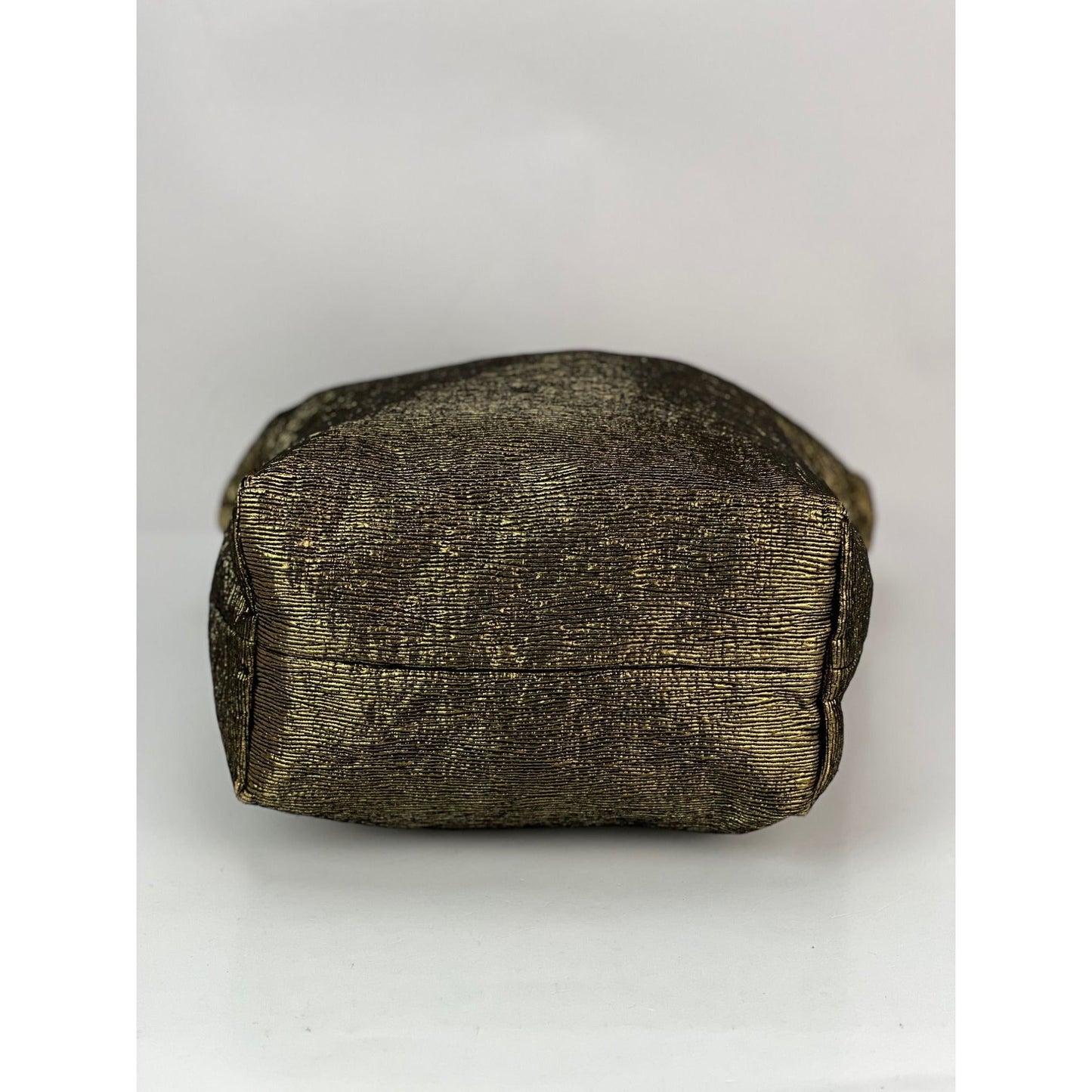 Louis Vuitton Metallic Jacquard double Jeu Soft Gold Tote