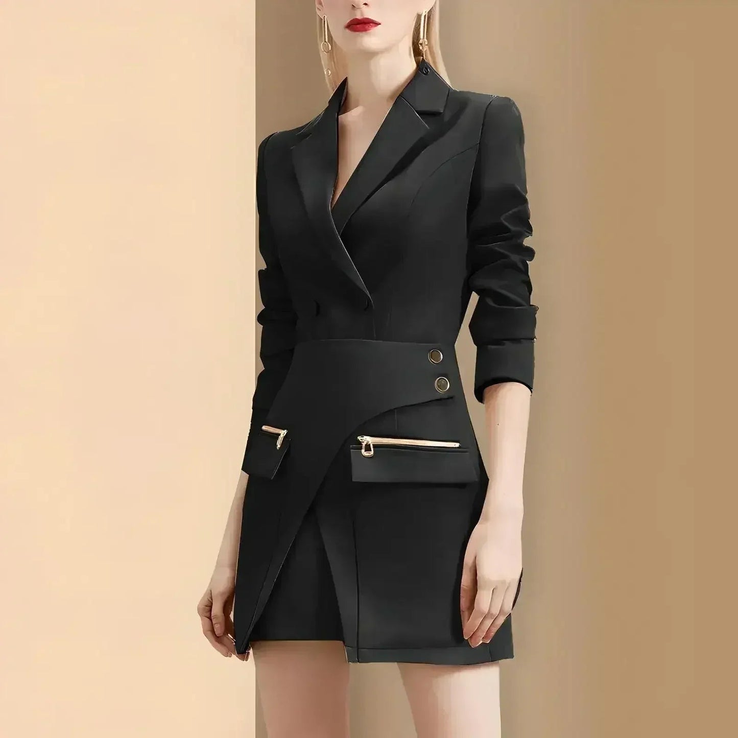 OL Office Lady Suit - Royal Edge Haute Edition 25 Skirt Blazer Set