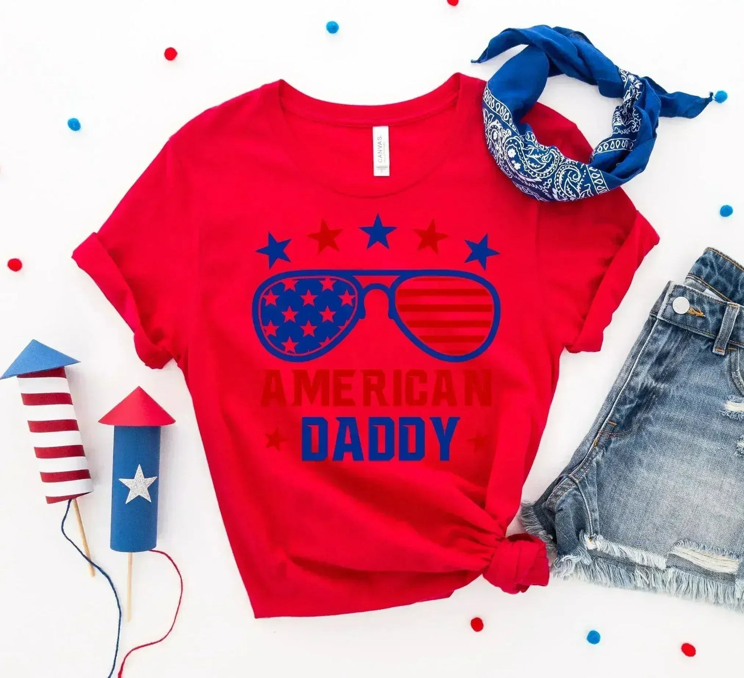 American Daddy T-shirt – Premium Ring-Spun Cotton Tee for Fathers
