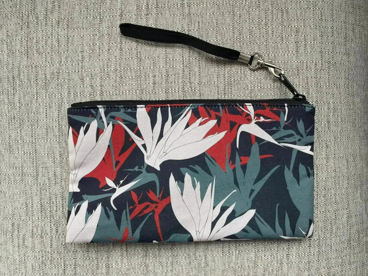 Black Bird of Paradise Clutch
