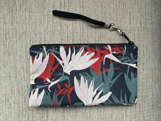Black Bird of Paradise Clutch