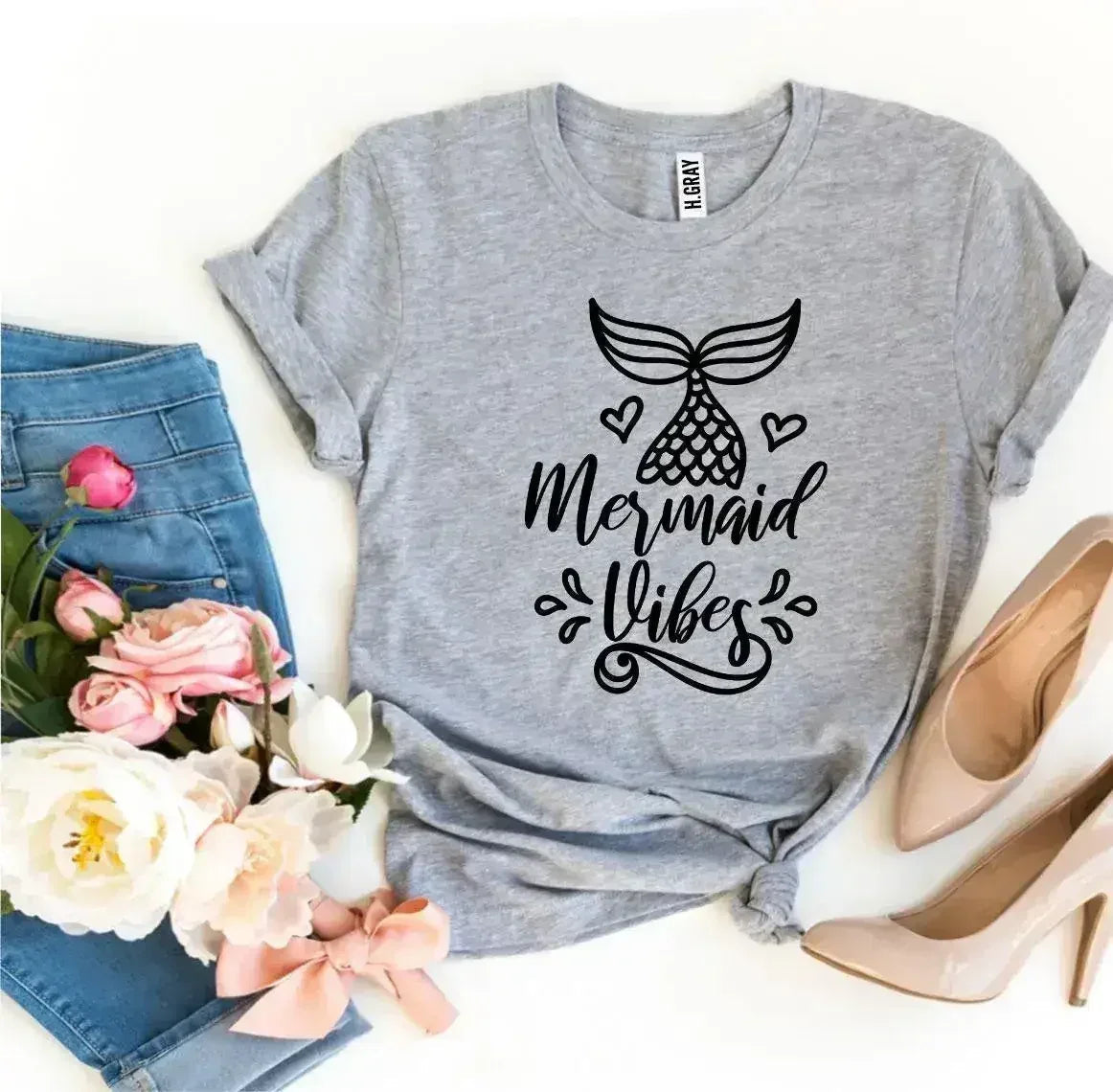 Mermaid Vibes T-shirt