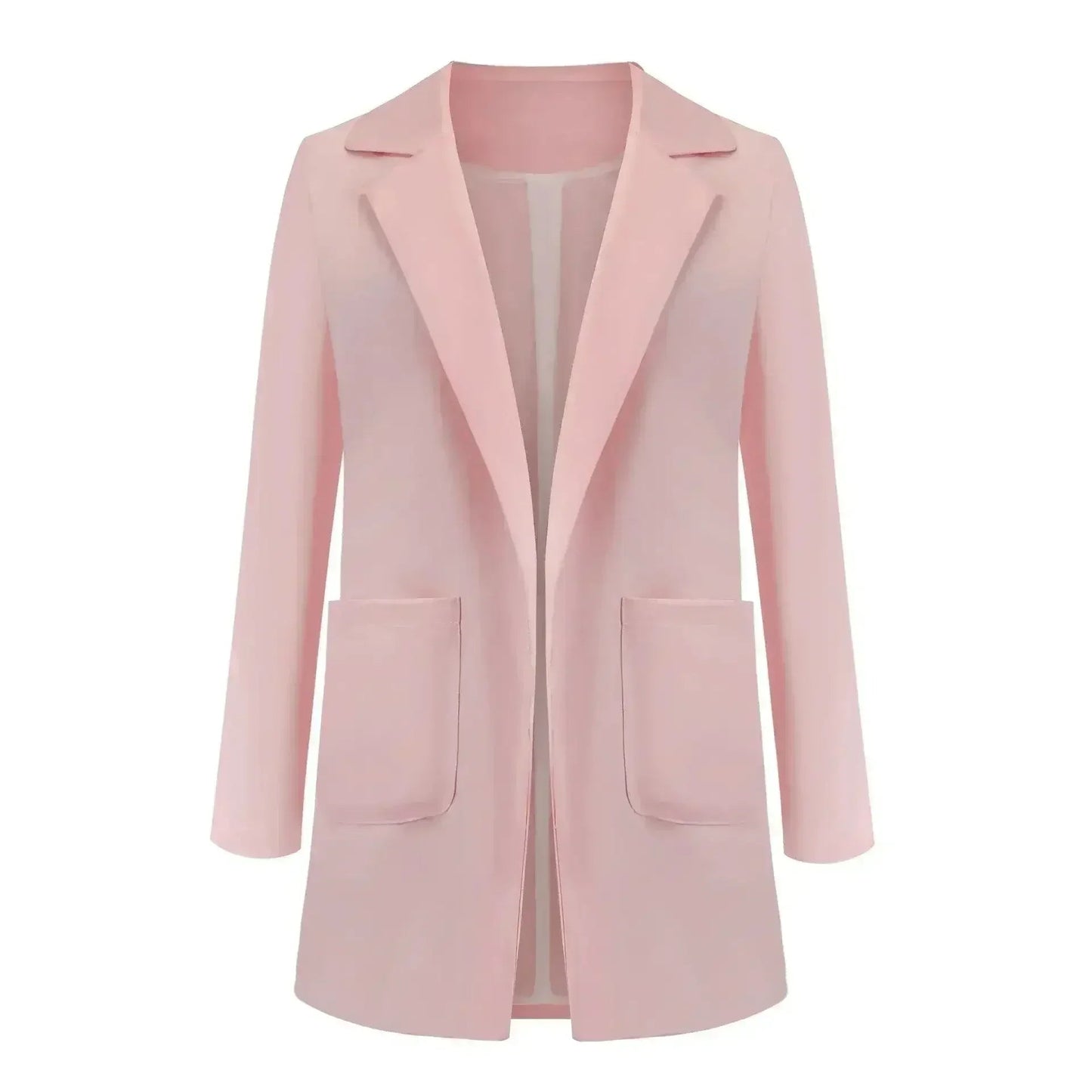 Autumn Women Casual Slim Blazers Suit Jacket Fashion Lady Office Suit