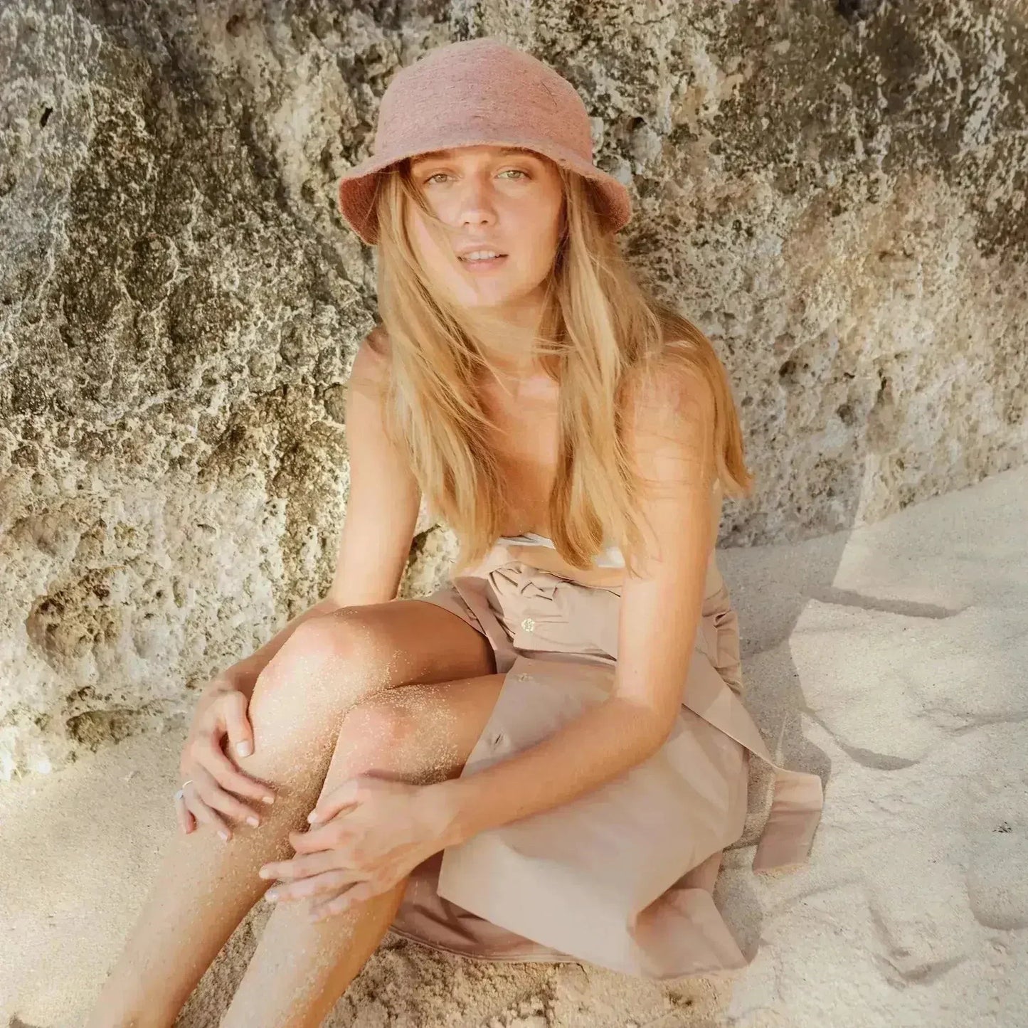 NALA Safari Jute Straw Hat